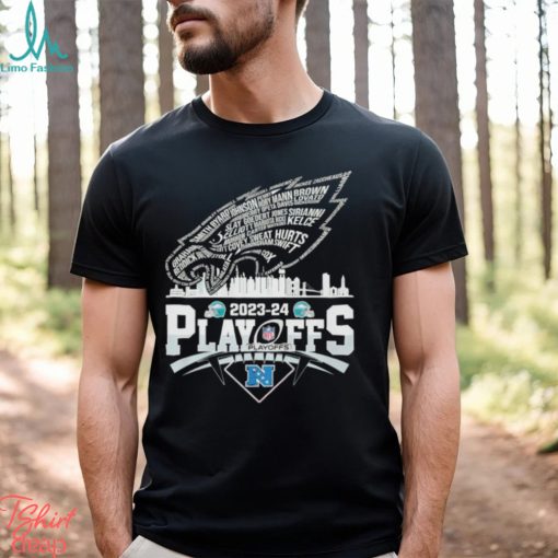 LLC philadelphia Eagles 2023 24 Playoffs shirt
