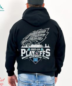 LLC philadelphia Eagles 2023 24 Playoffs shirt