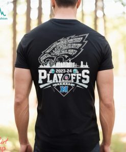 LLC philadelphia Eagles 2023 24 Playoffs shirt