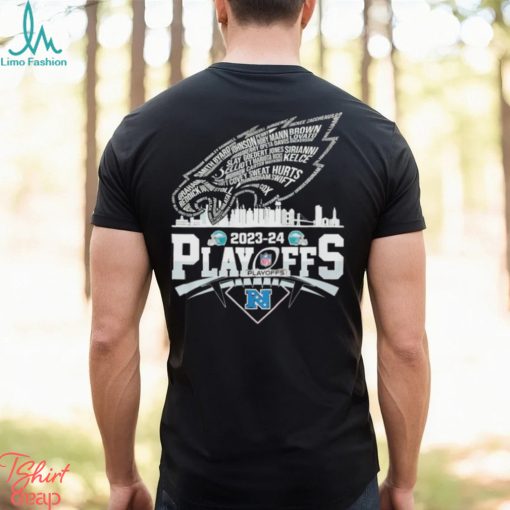 LLC philadelphia Eagles 2023 24 Playoffs shirt