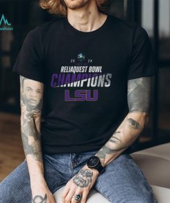 LSU 2024 ReliaQuest Bowl Champions T Shirt