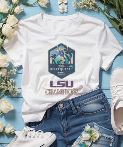 LSU 2024 ReliaQuest Bowl Champions T shirts
