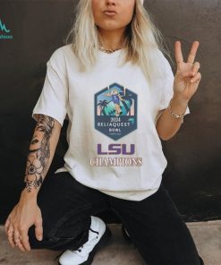 LSU 2024 ReliaQuest Bowl Champions T shirts
