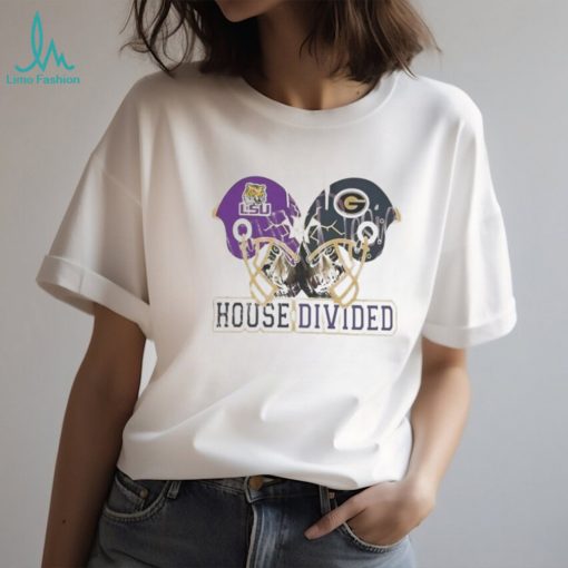 LSU Athletics Store House Divided LSU Tiger Vs Grambling State Tigers Sept 9, 2023 Shirt