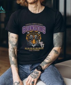 LSU Baseball 2023 CWS Champs Tiger T Shirt, hoodie, sweater, long sleeve and tank top LSU Baseball 2023 CWS Champs Tiger T Shirt