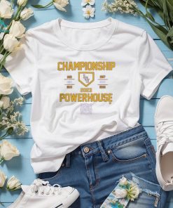 LSU Baseball National Championship Powerhouse T Shirt