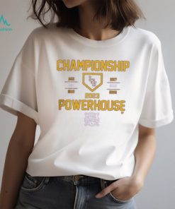 LSU Baseball National Championship Powerhouse T Shirt