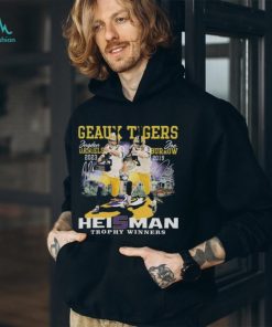 LSU Shop Geaux Tigers Jayden Daniels 2023 and Joe Burrow 2019 Heisman Trophy Winners Signatures Shirt, hoodie, sweater, long sleeve and tank top LSU Shop Geaux Tigers Jayden Daniels 2023 and Joe Burrow 2019 Heisman Trophy Winners Signatures Shirt