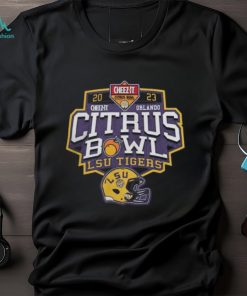 LSU Tigers 2023 Cheez It Citrus Bowl T Shirt