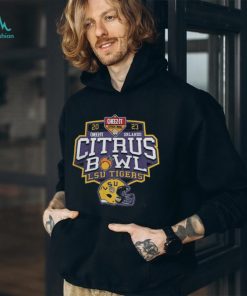 LSU Tigers 2023 Cheez It Citrus Bowl T Shirt