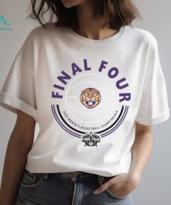 LSU Tigers 2023 NCAA Women's Final Four Circle T Shirt