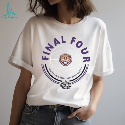 LSU Tigers 2023 NCAA Women’s Final Four Circle T Shirt