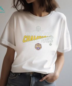 LSU Tigers 2024 ReliaQuest Bowl Champions Logo Shirt