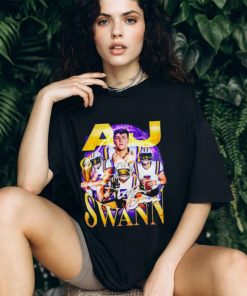 LSU Tigers AJ Swann shirt, hoodie, sweater, long sleeve and tank top LSU Tigers AJ Swann shirt