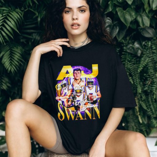 LSU Tigers AJ Swann shirt