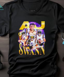 LSU Tigers AJ Swann shirt, hoodie, sweater, long sleeve and tank top LSU Tigers AJ Swann shirt
