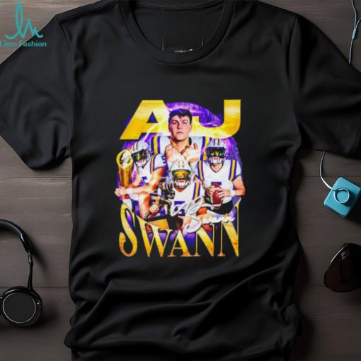 LSU Tigers AJ Swann shirt
