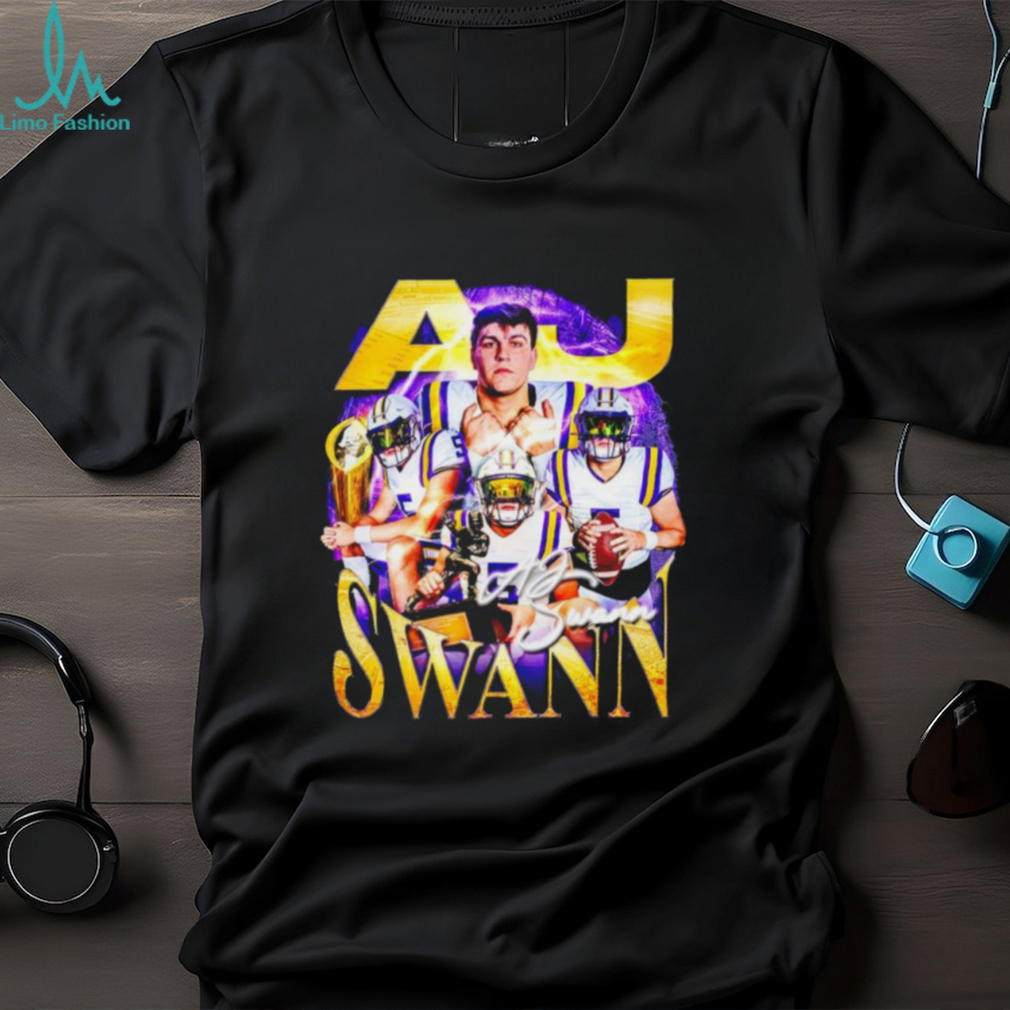 LSU Tigers AJ Swann shirt LSU Tigers AJ Swann shirt