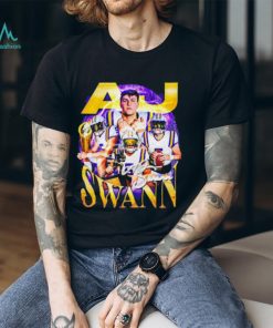 LSU Tigers AJ Swann shirt, hoodie, sweater, long sleeve and tank top LSU Tigers AJ Swann shirt