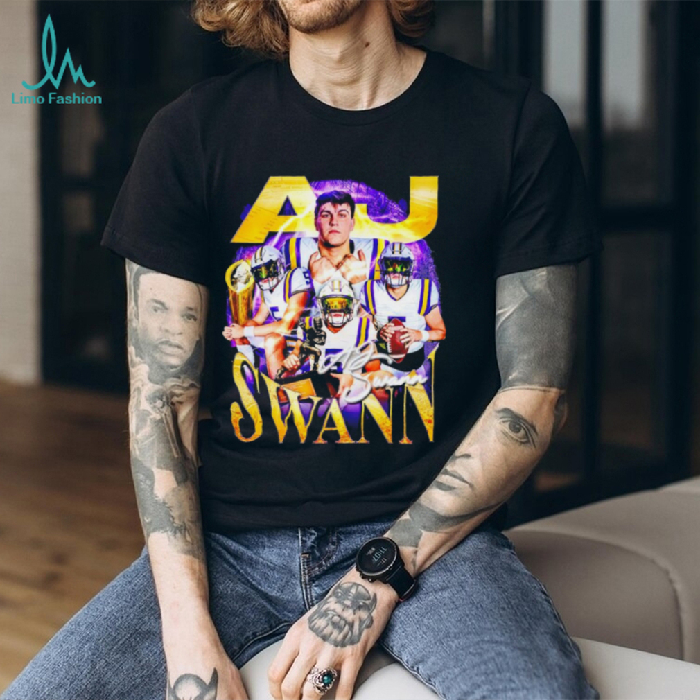 LSU Tigers AJ Swann shirt LSU Tigers AJ Swann shirt