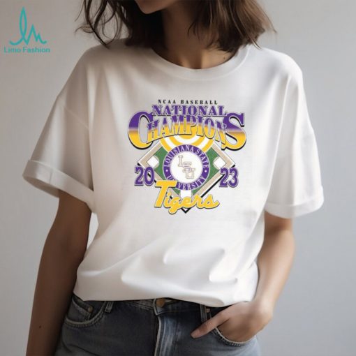 LSU Tigers Baseball 2023 National Champions Vintage shirt