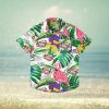 LSU Tigers Floral Hawaiian Shirt