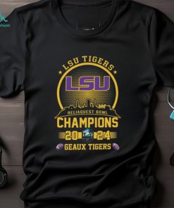LSU Tigers Geaux Tigers Champions 2024 T Shirt