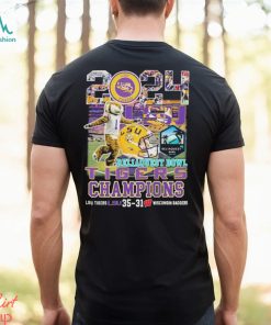 LSU Tigers Mascot 2024 Reliaquest Bowl Champions Shirt