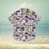 LSU Tigers Floral Hawaiian Shirt