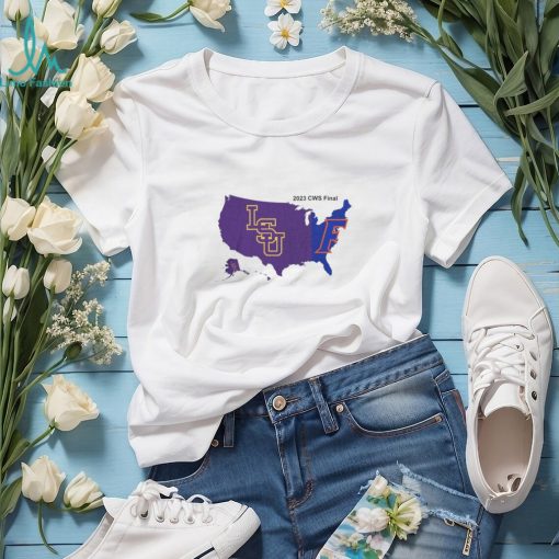 LSU Tigers Vs Gators Baseball 2023 CWS Final T Shirt