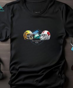 LSU Tigers Vs Wisconsin Badgers 2024 ReliaQuest Bowl Helmet shirt