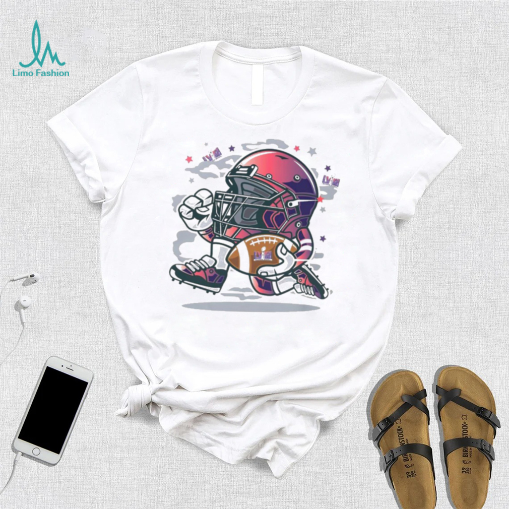 LVIII Super Bowl Character shirt LVIII Super Bowl Character shirt