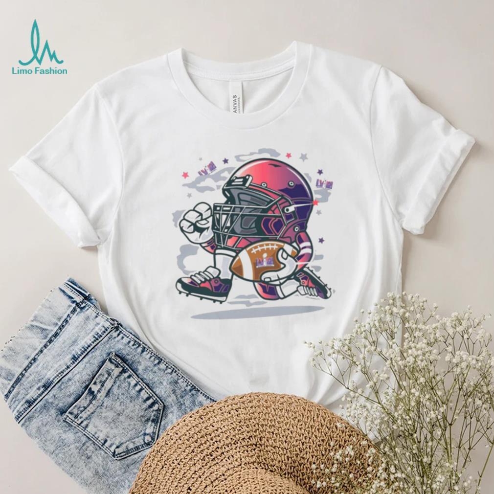 LVIII Super Bowl Character shirt LVIII Super Bowl Character shirt