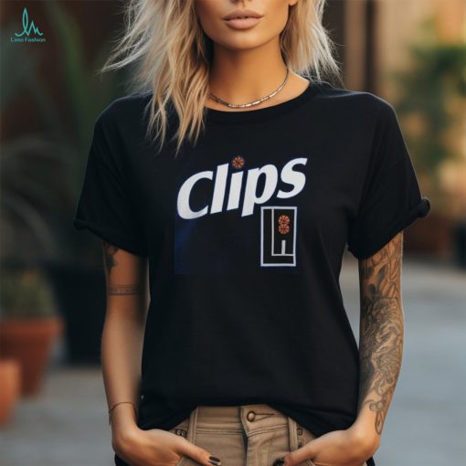 La Clippers New Era 2024 City Edition T Shirt