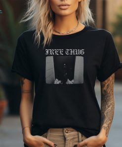 La Flame Free Thug t shirt