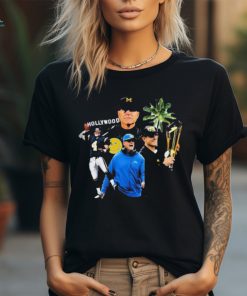 La Fully Bolted Harbaugh Hollywood t shirt