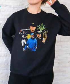 La Fully Bolted Harbaugh Hollywood t shirt