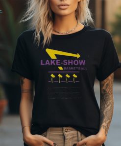 Lake Show Basketball Shirt
