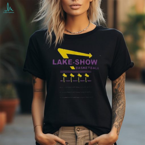 Lake Show Basketball Shirt