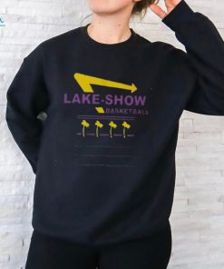 Lake Show Basketball Shirt