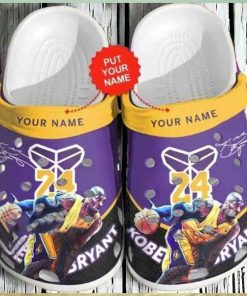 Lakers Kobe Crocs