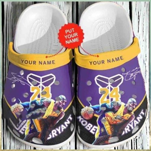 Lakers Kobe Crocs