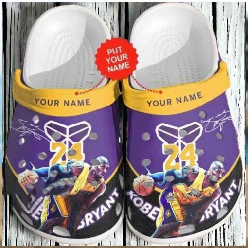 Lakers Kobe Crocs