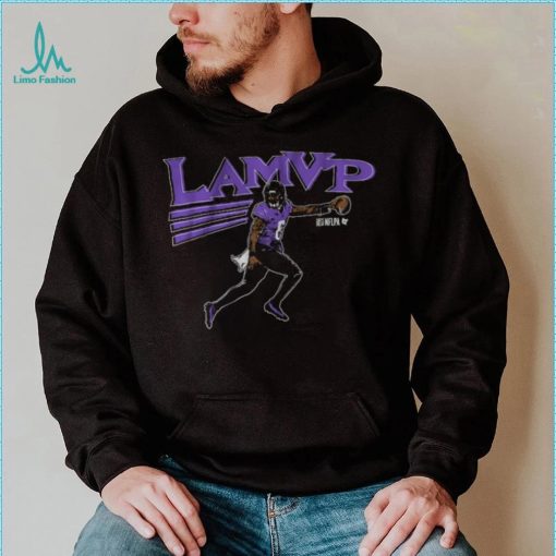 Lamar Jackso MVP Shirt