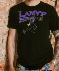 Lamar Jackso MVP Shirt