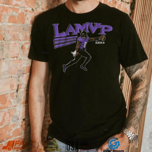 Lamar Jackso MVP Shirt