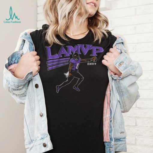 Lamar Jackso MVP Shirt