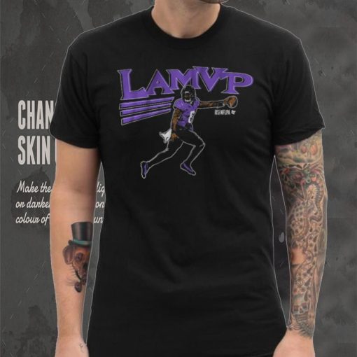Lamar Jackso MVP Shirt