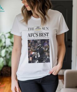 Lamar Jackson Afc’s Best Ravens Secure No1 Shirt