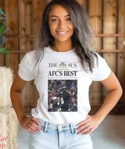 Lamar Jackson Afc’s Best Ravens Secure No1 Shirt